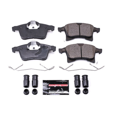 PowerStop 08-09 Saturn Astra Front Z23 Evolution Sport Brake Pads w/Hardware (Z23-1361)