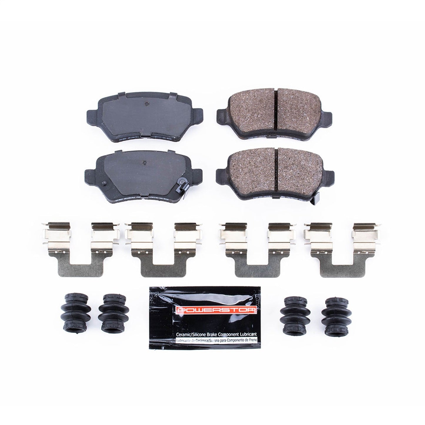 PowerStop 08-09 Saturn Astra Rear Z23 Evolution Sport Brake Pads w/Hardware (Z23-1362)