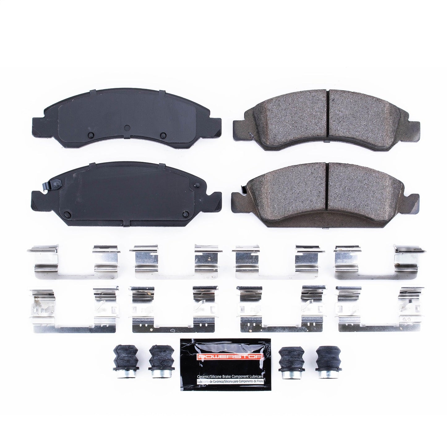 PowerStop 08-19 Cadillac Escalade Front Z23 Evolution Sport Brake Pads w/Hardware (Z23-1363)