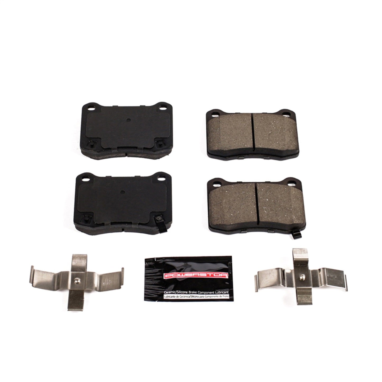 PowerStop 08-14 Lexus IS F Rear Z23 Evolution Sport Brake Pads w/Hardware (Z23-1366)