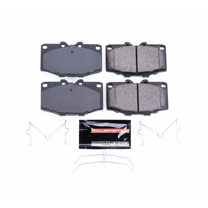PowerStop 87-88 Toyota 4Runner Front Z23 Evolution Sport Brake Pads w/Hardware (Z23-137)