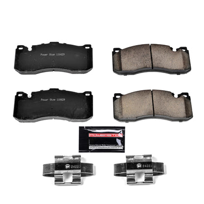PowerStop 08-13 BMW 135i Front Z23 Evolution Sport Brake Pads w/Hardware (Z23-1371)
