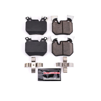 PowerStop 08-13 BMW 135i Rear Z23 Evolution Sport Brake Pads w/Hardware (Z23-1372)