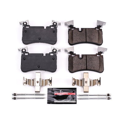 PowerStop 08-13 Mercedes-Benz C63 AMG Rear Z23 Evolution Sport Brake Pads w/Hardware (Z23-1373)