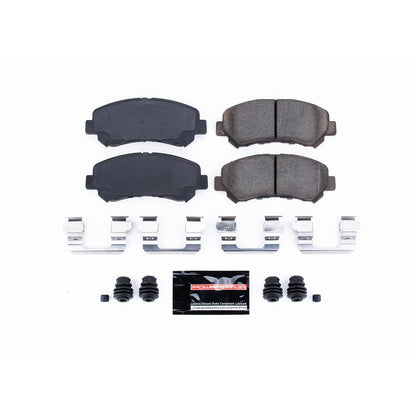 PowerStop 14-17 Nissan Juke Front Z23 Evolution Sport Brake Pads w/Hardware (Z23-1374)