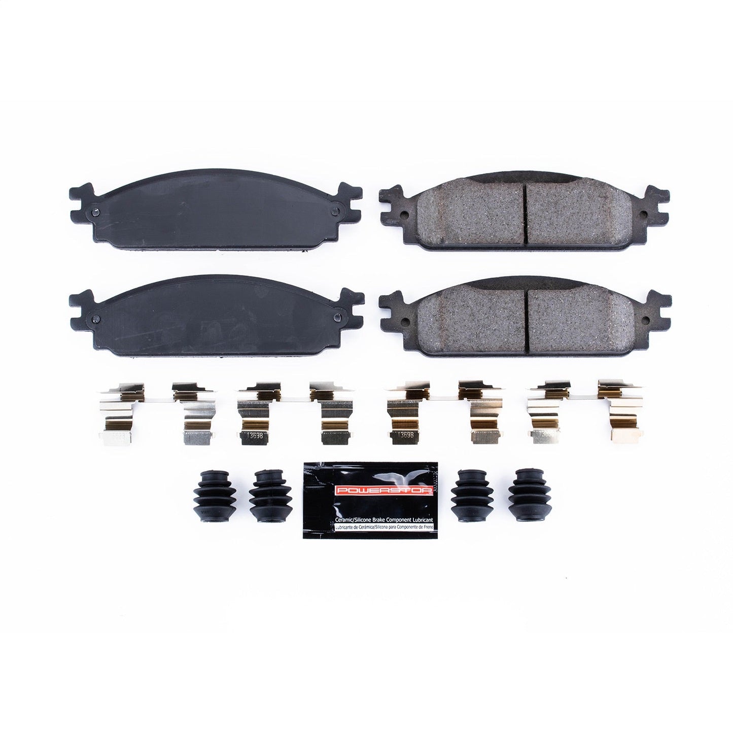 PowerStop 09-11 Ford Flex Front Z23 Evolution Sport Brake Pads w/Hardware (Z23-1376)