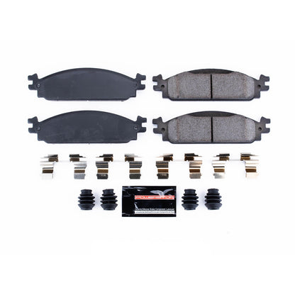 PowerStop 09-11 Ford Flex Front Z23 Evolution Sport Brake Pads w/Hardware (Z23-1376)