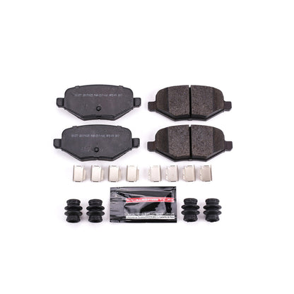 PowerStop 11-13 Ford Edge Rear Z23 Evolution Sport Brake Pads w/Hardware (Z23-1377)