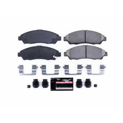 PowerStop 07-13 Acura MDX Front Z23 Evolution Sport Brake Pads w/Hardware (Z23-1378)
