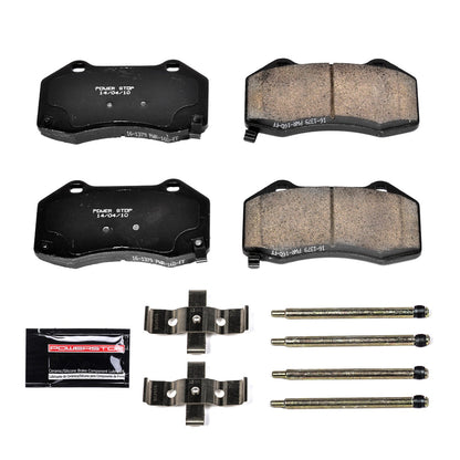 PowerStop 08-10 Chevrolet Cobalt Front Z23 Evolution Sport Brake Pads w/Hardware (Z23-1379)