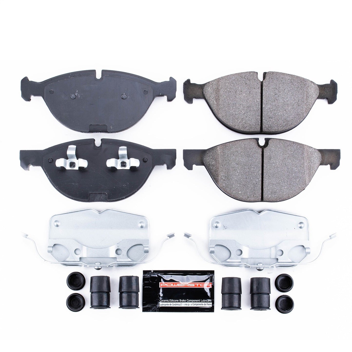 PowerStop 11-18 BMW X5 Front Z23 Evolution Sport Brake Pads w/Hardware (Z23-1381)