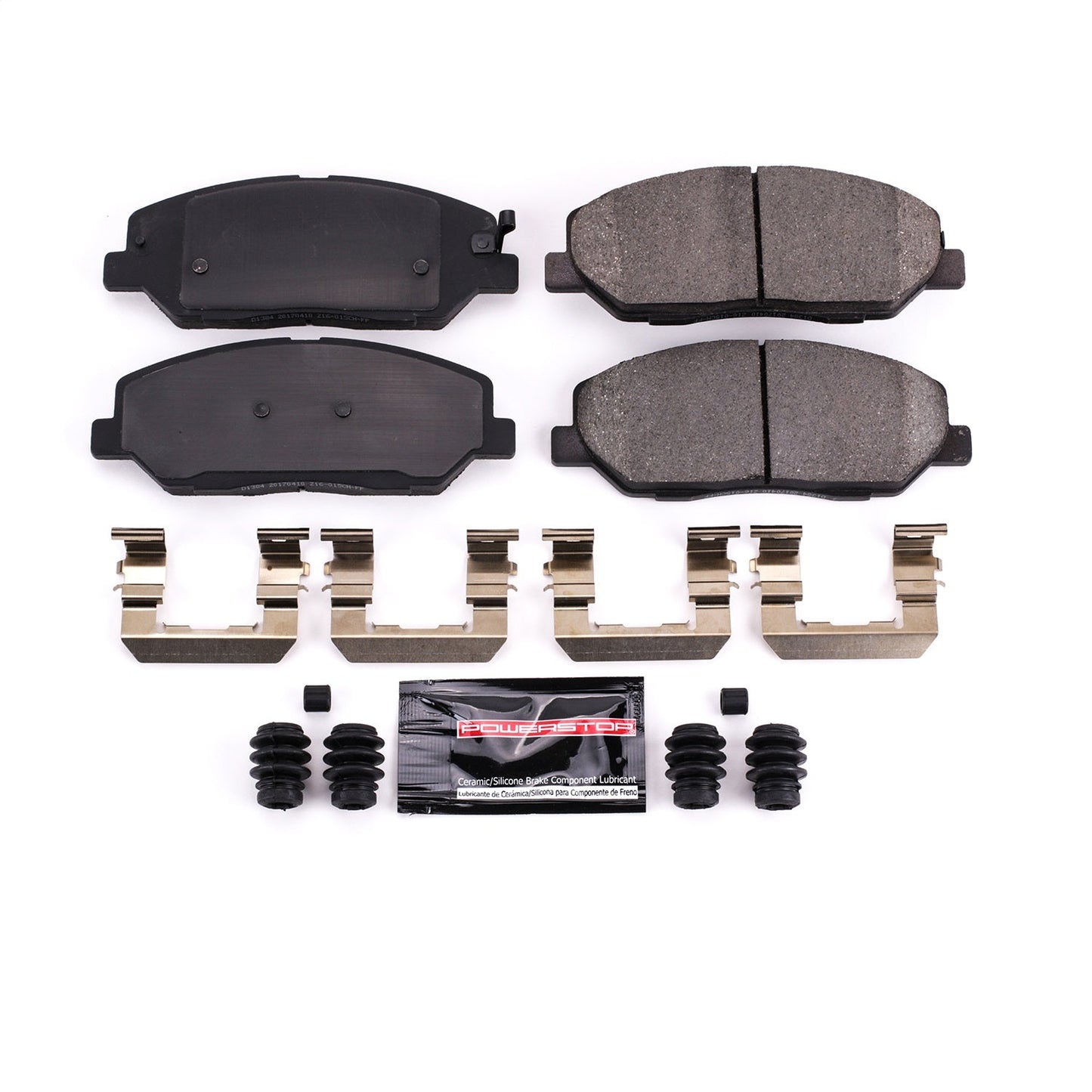 PowerStop 09-11 Hyundai Genesis Front Z23 Evolution Sport Brake Pads w/Hardware (Z23-1384)