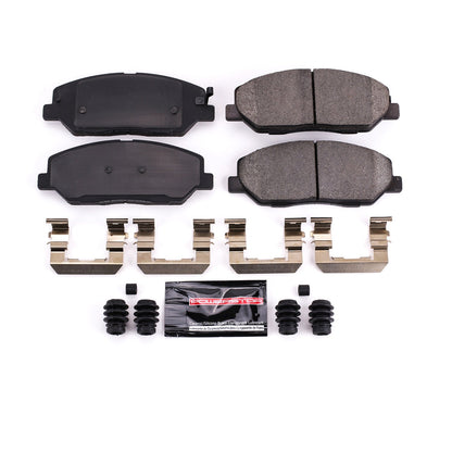 PowerStop 09-11 Hyundai Genesis Front Z23 Evolution Sport Brake Pads w/Hardware (Z23-1384)