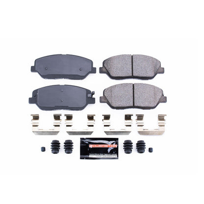 PowerStop 09-11 Kia Borrego Front Z23 Evolution Sport Brake Pads w/Hardware (Z23-1385)