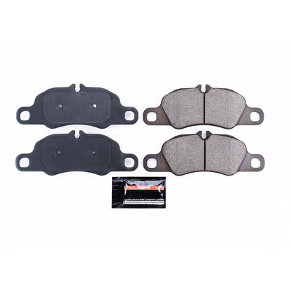 PowerStop 17-18 Porsche 718 Boxster Front Z23 Evolution Sport Brake Pads w/Hardware (Z23-1389)