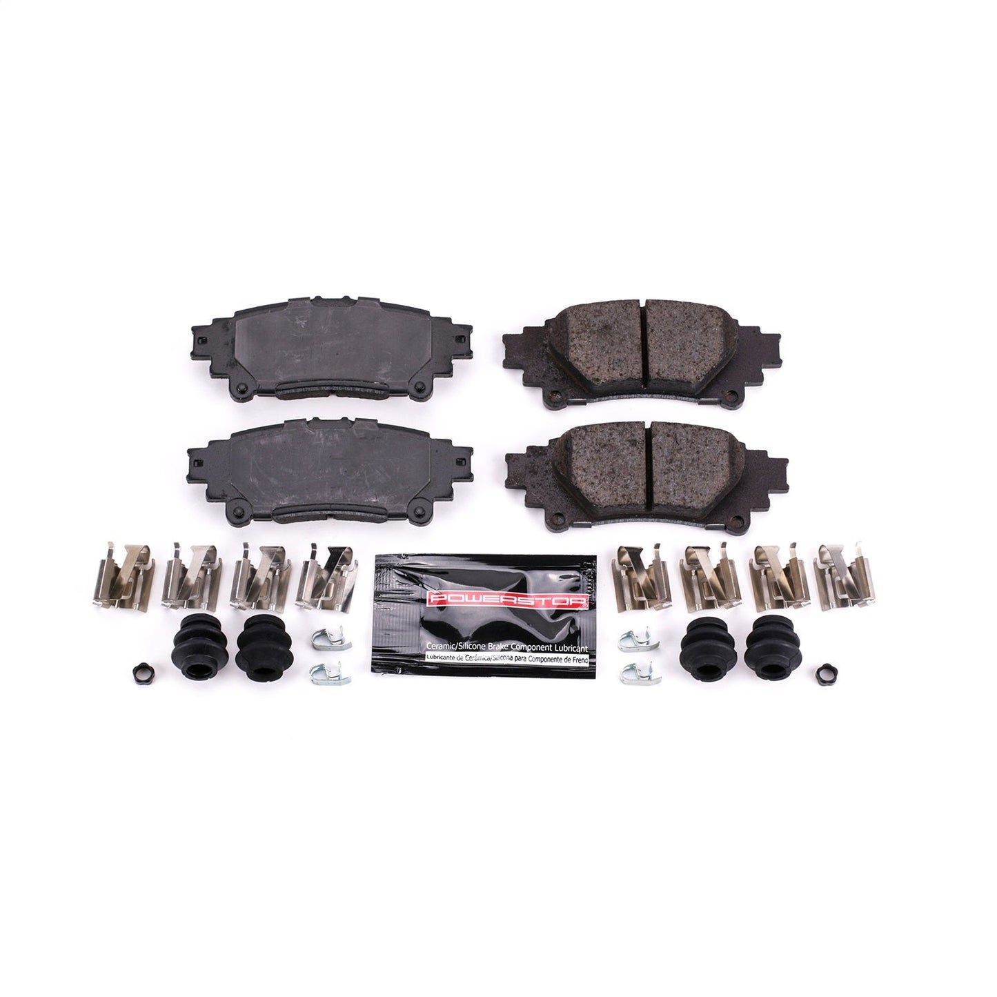 PowerStop 16-17 Lexus GS200t Rear Z23 Evolution Sport Brake Pads w/Hardware (Z23-1391A)