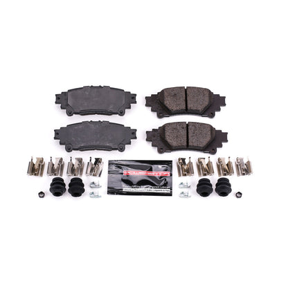 PowerStop 16-17 Lexus GS200t Rear Z23 Evolution Sport Brake Pads w/Hardware (Z23-1391A)