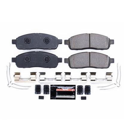 PowerStop 2009 Ford F-150 Front Z23 Evolution Sport Brake Pads w/Hardware (Z23-1392)