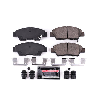 PowerStop 11-15 Honda CR-Z Front Z23 Evolution Sport Brake Pads w/Hardware (Z23-1394)