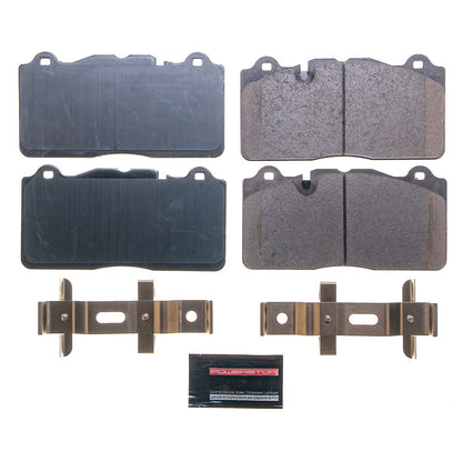 PowerStop 14-15 Chevrolet Camaro Front Z23 Evo Sport Brake Pad w/Hardware (Z23-1395)