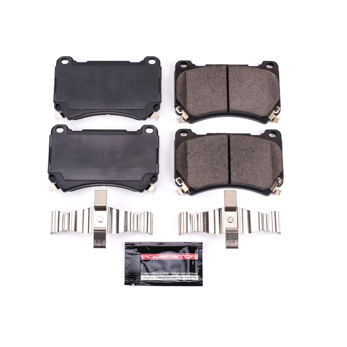 PowerStop 2011 Hyundai Equus Front Z23 Evolution Sport Brake Pads w/Hardware (Z23-1396)