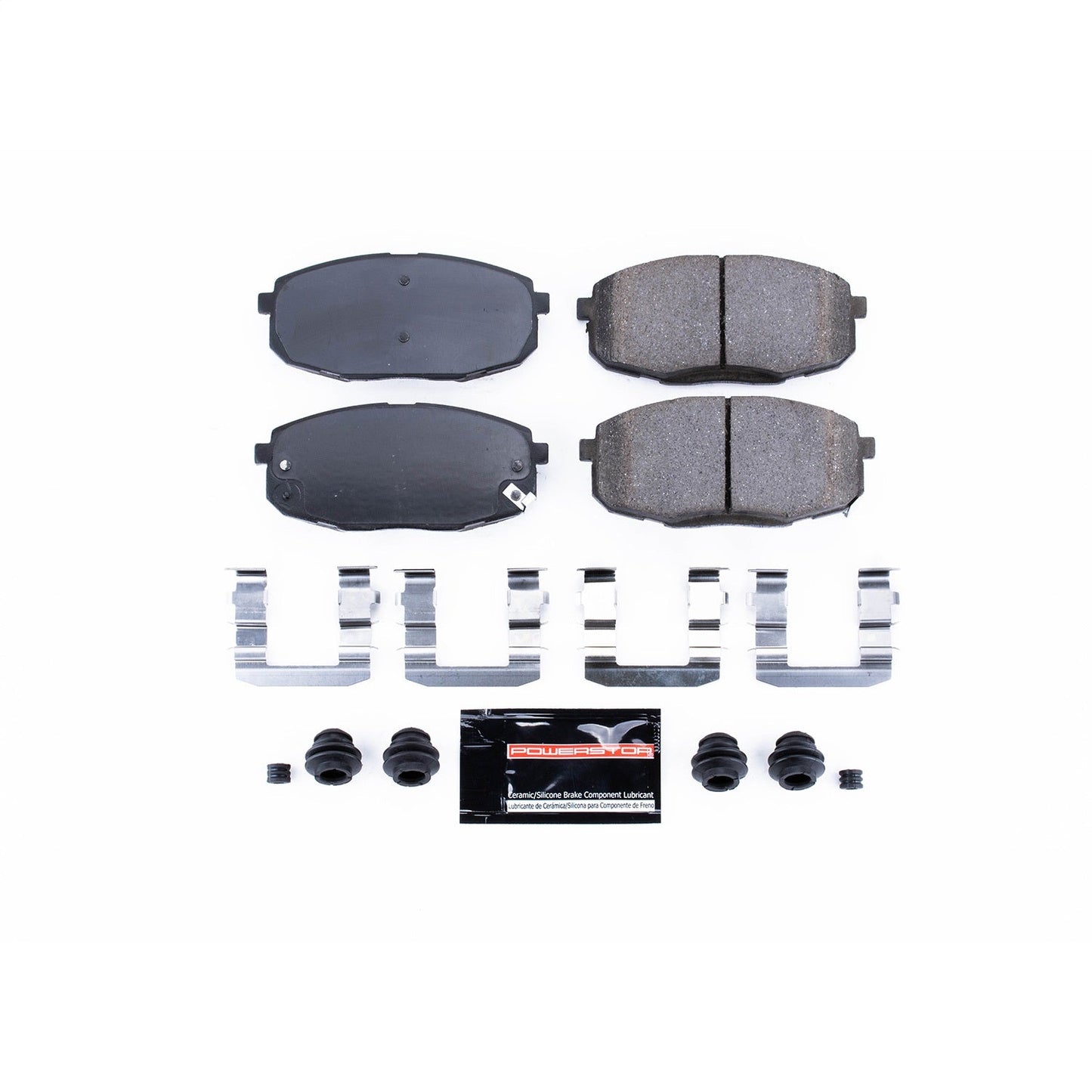 PowerStop 09-12 Hyundai Elantra Front Z23 Evolution Sport Brake Pads w/Hardware (Z23-1397)