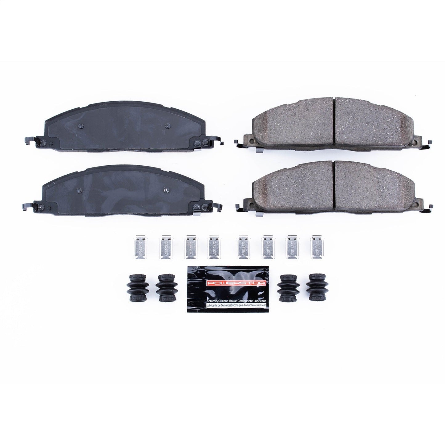 PowerStop 09-10 Dodge Ram 2500 Rear Z23 Evolution Sport Brake Pads w/Hardware (Z23-1400)
