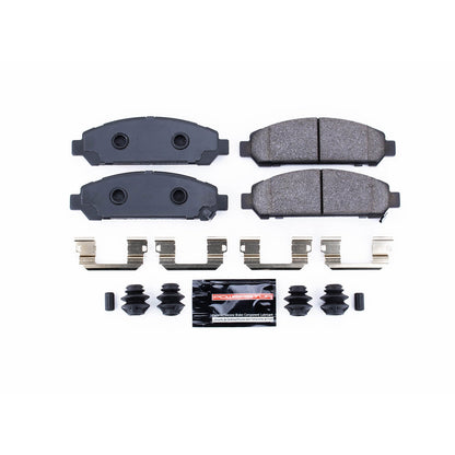 PowerStop 09-16 Toyota Venza Front Z23 Evolution Sport Brake Pads w/Hardware (Z23-1401)