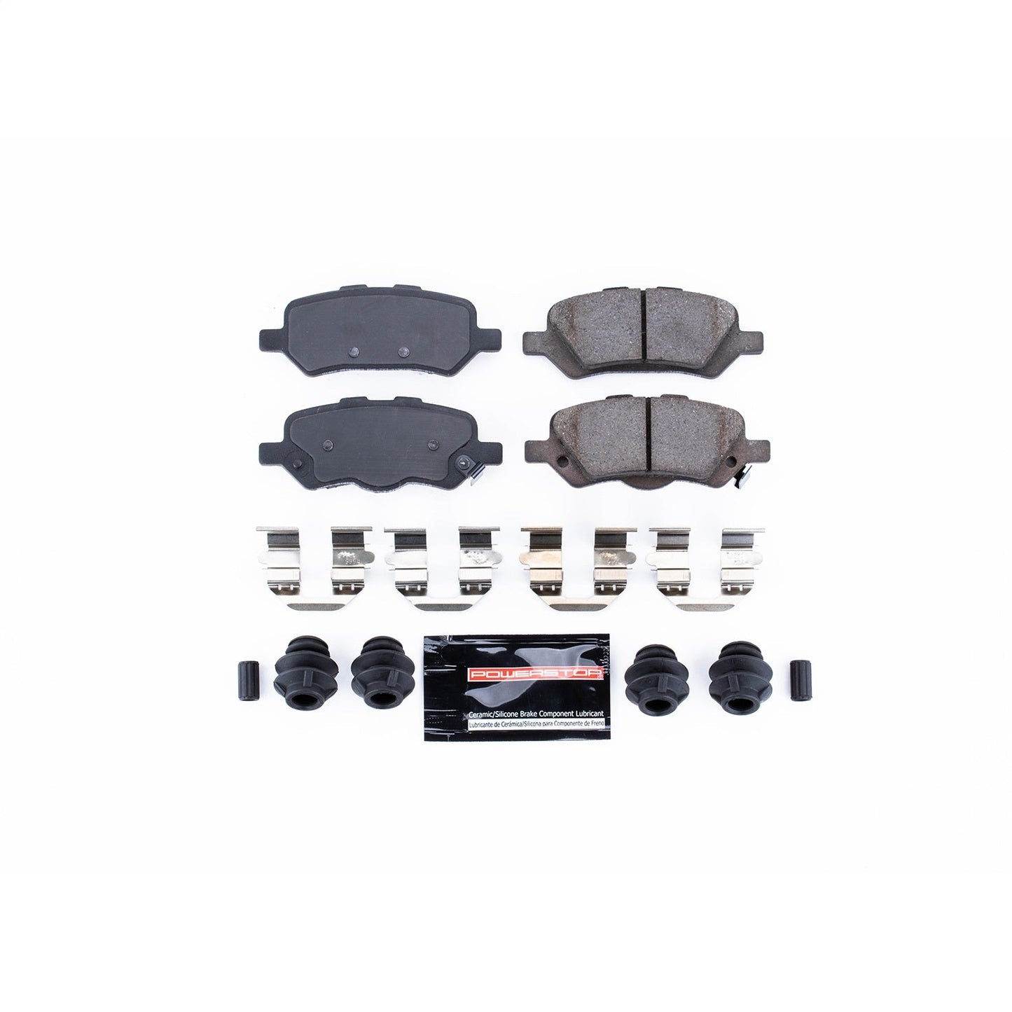 PowerStop 09-16 Toyota Venza Rear Z23 Evolution Sport Brake Pads w/Hardware (Z23-1402)