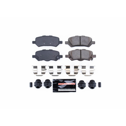 PowerStop 09-16 Toyota Venza Rear Z23 Evolution Sport Brake Pads w/Hardware (Z23-1402)