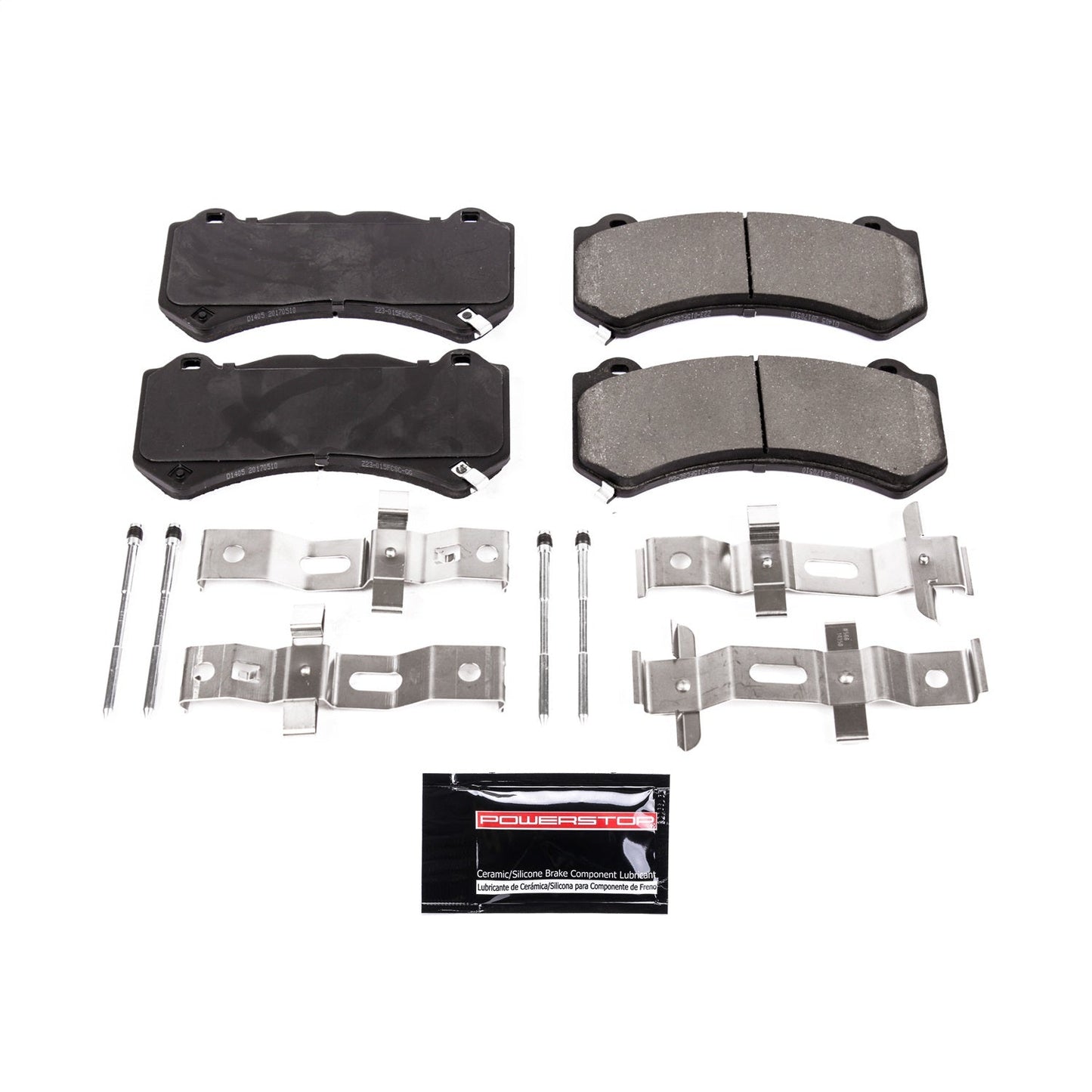 PowerStop 16-19 Cadillac ATS Front Z23 Evolution Sport Brake Pads w/Hardware (Z23-1405)