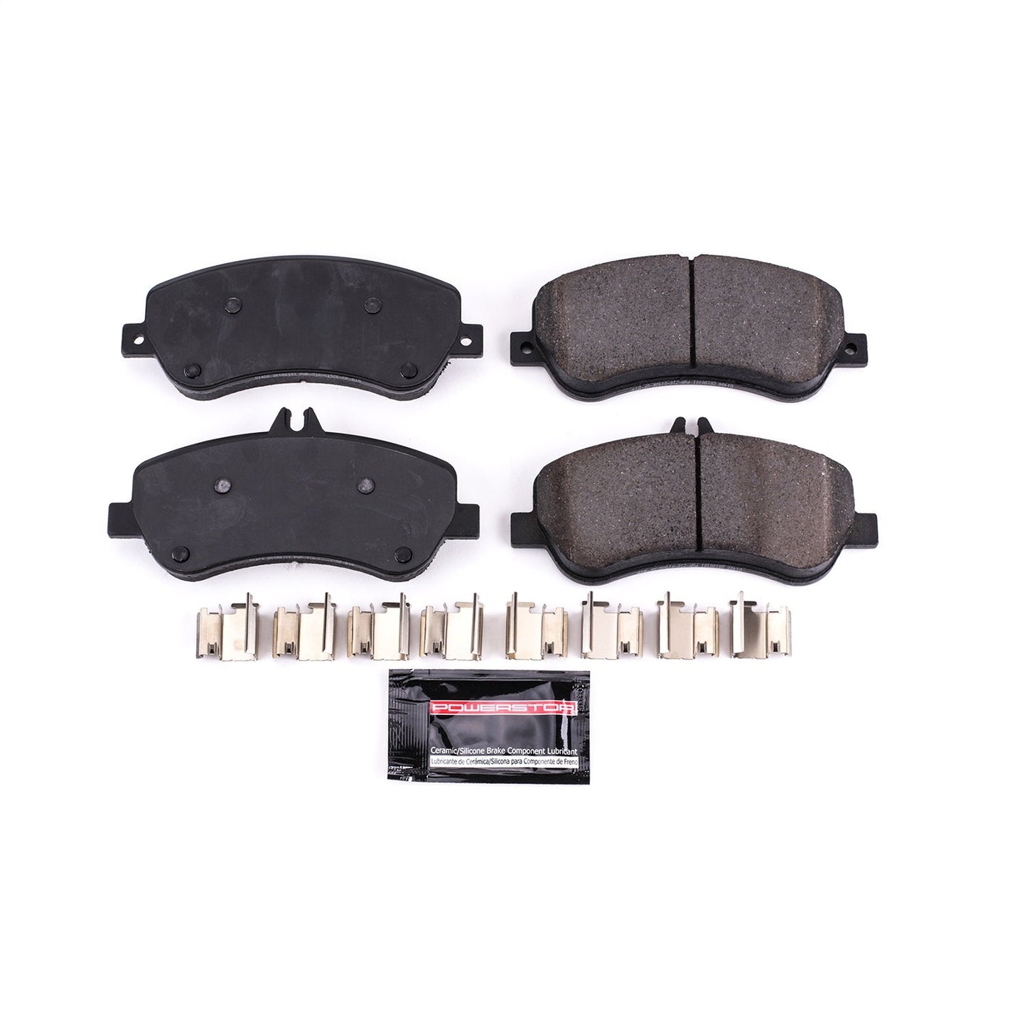 PowerStop 13-15 Mercedes-Benz GLK250 Front Z23 Evolution Sport Brake Pads w/Hardware (Z23-1406)
