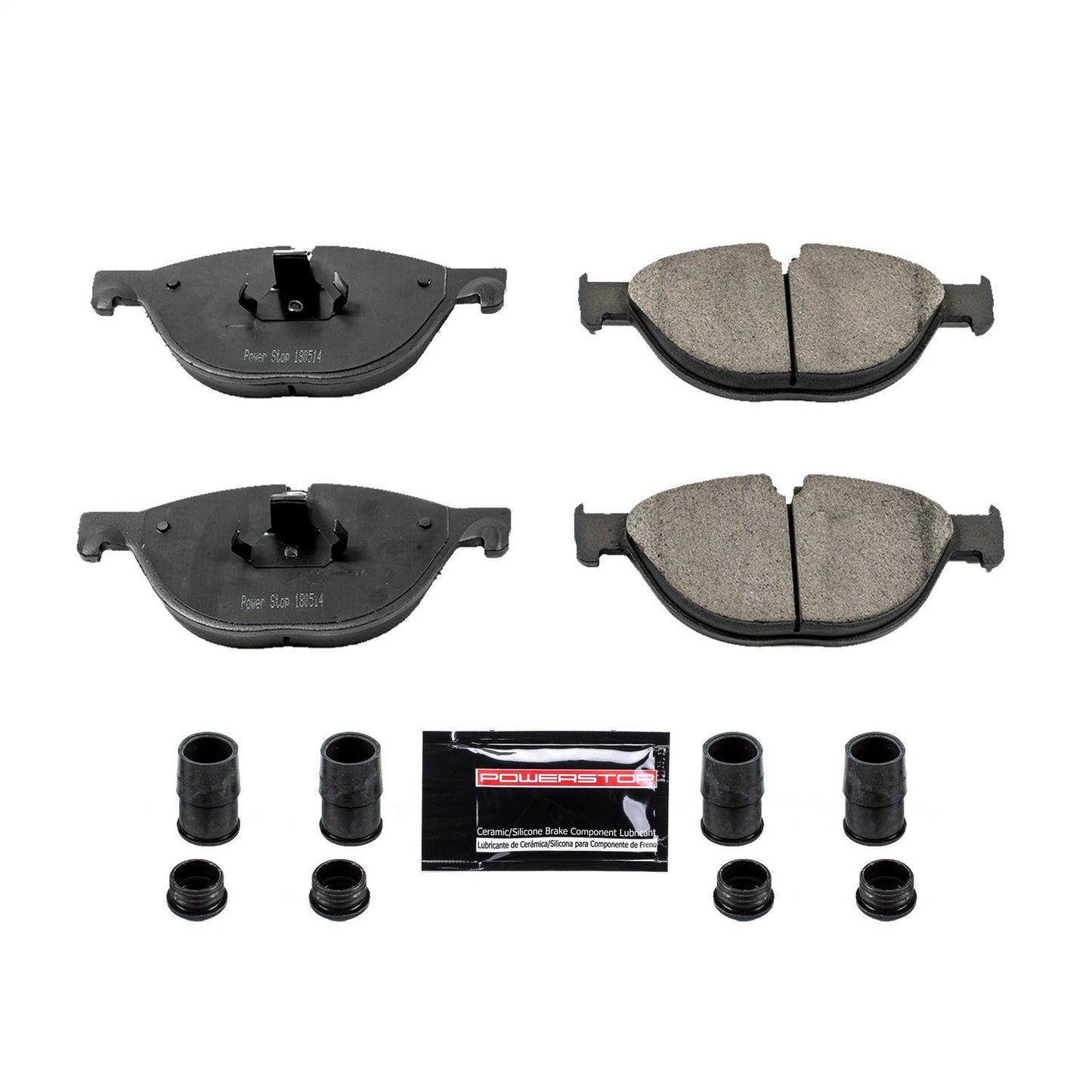 PowerStop 2013 BMW 528i Front Z23 Evolution Sport Brake Pads w/Hardware (Z23-1409)