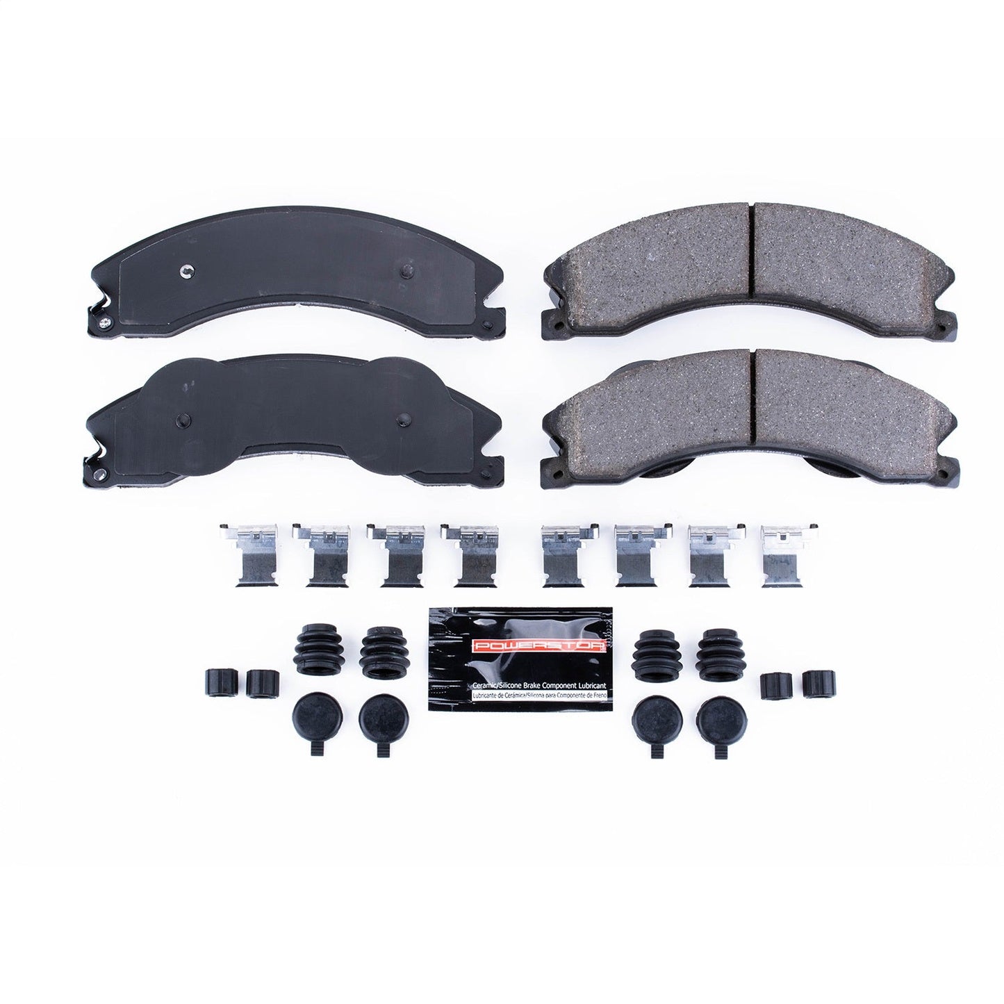 PowerStop 2011 Chevrolet Silverado 2500 HD Front or Rear Z23 Evolution Sport Brake Pads w/Hardware (Z23-1411)
