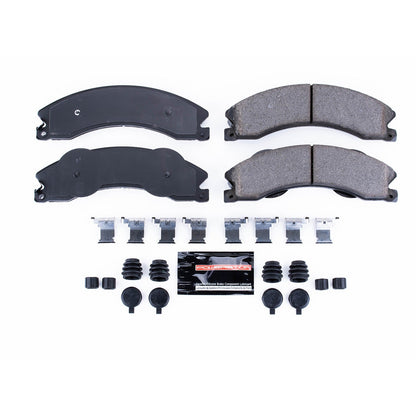 PowerStop 2011 Chevrolet Silverado 2500 HD Front or Rear Z23 Evolution Sport Brake Pads w/Hardware (Z23-1411)