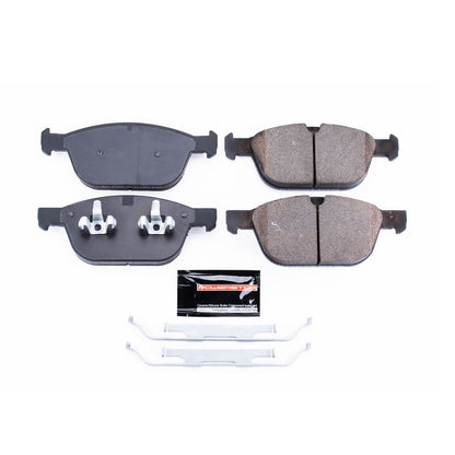 PowerStop 10-15 Volvo XC60 Front Z23 Evolution Sport Brake Pads w/Hardware (Z23-1412)