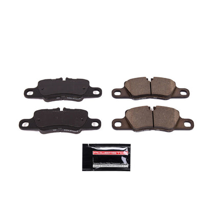 PowerStop 13-16 Porsche 911 Rear Z23 Evolution Sport Brake Pads w/Hardware (Z23-1417)