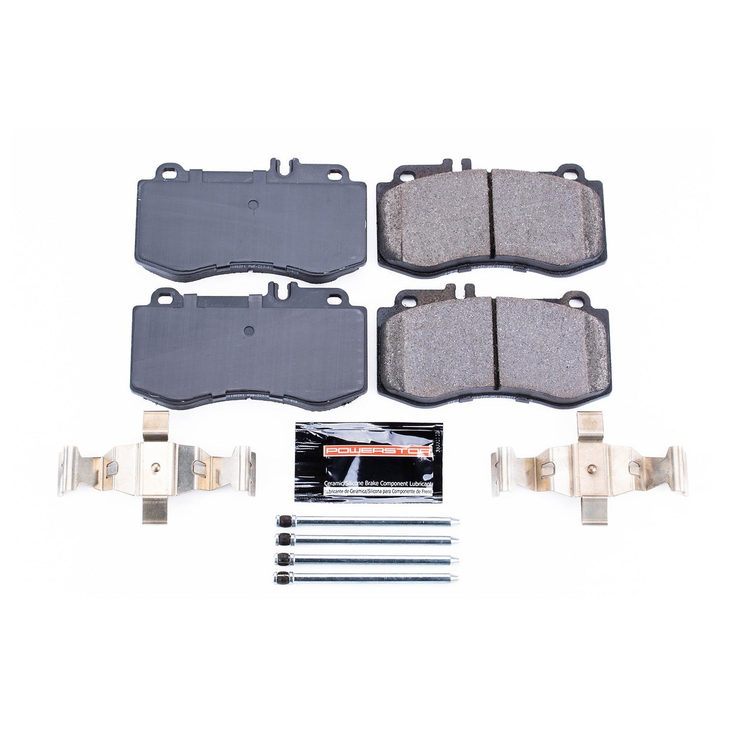 PowerStop 10-16 Mercedes-Benz E350 Front Z23 Evolution Sport Brake Pads w/Hardware (Z23-1420)