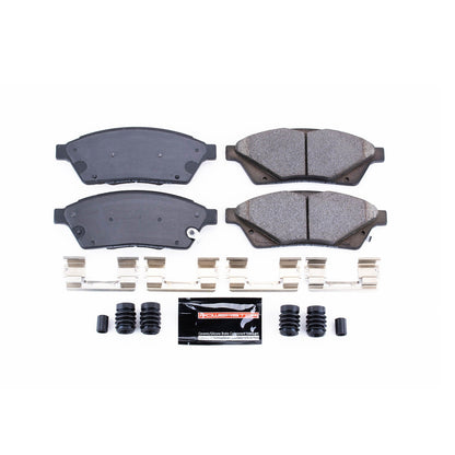 PowerStop 10-16 Cadillac SRX Front Z23 Evolution Sport Brake Pads w/Hardware (Z23-1422)