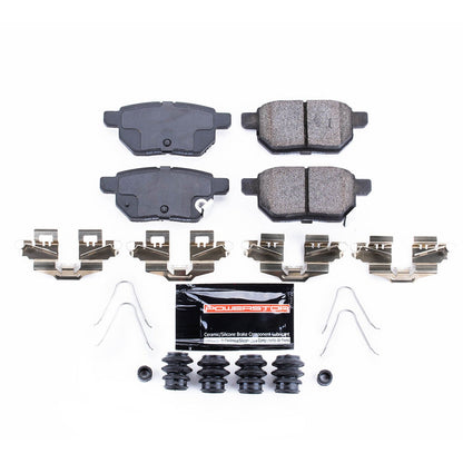 PowerStop 11-17 Lexus CT200h Rear Z23 Evolution Sport Brake Pads w/Hardware (Z23-1423)