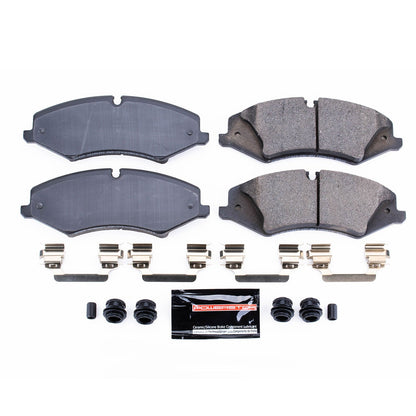 PowerStop 2010 Land Rover LR4 Front Z23 Evolution Sport Brake Pads w/Hardware (Z23-1425)
