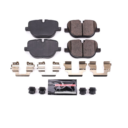 PowerStop 10-12 Land Rover Range Rover Rear Z23 Evolution Sport Brake Pads w/Hardware (Z23-1427)