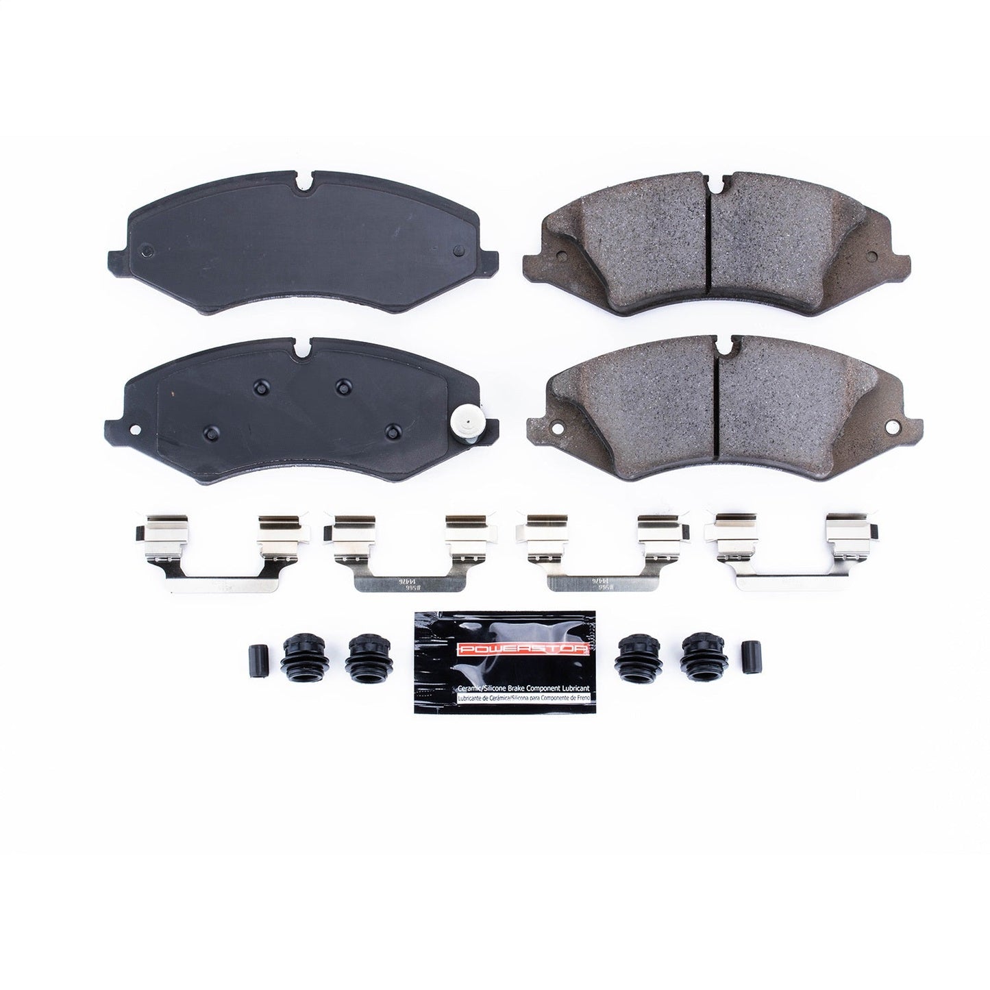 PowerStop 10-14 BMW X5 Front Z23 Evolution Sport Brake Pads w/Hardware (Z23-1429)