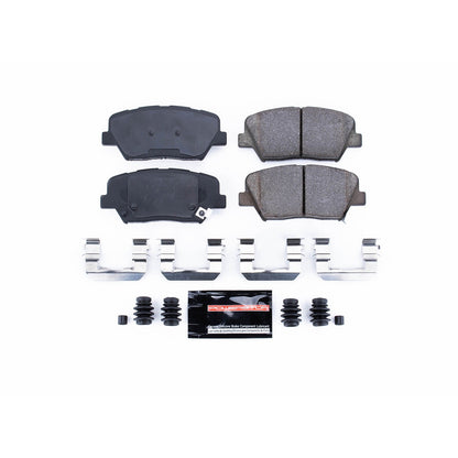 PowerStop 12-17 Hyundai Azera Front Z23 Evolution Sport Brake Pads w/Hardware (Z23-1432)