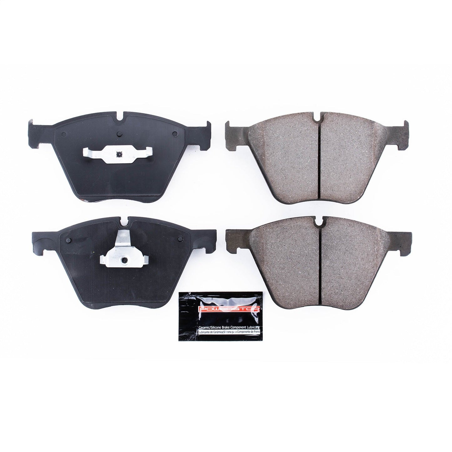 PowerStop 2010 BMW 550i GT Front Z23 Evolution Sport Brake Pads w/Hardware (Z23-1443)