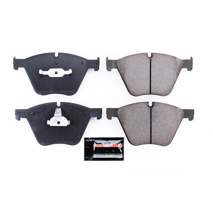 PowerStop 2010 BMW 550i GT Front Z23 Evolution Sport Brake Pads w/Hardware (Z23-1443)