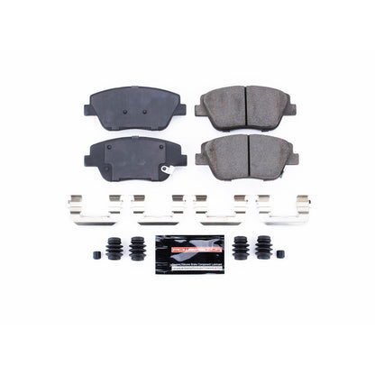 PowerStop 11-15 Hyundai Sonata Front Z23 Evolution Sport Brake Pads w/Hardware (Z23-1444)