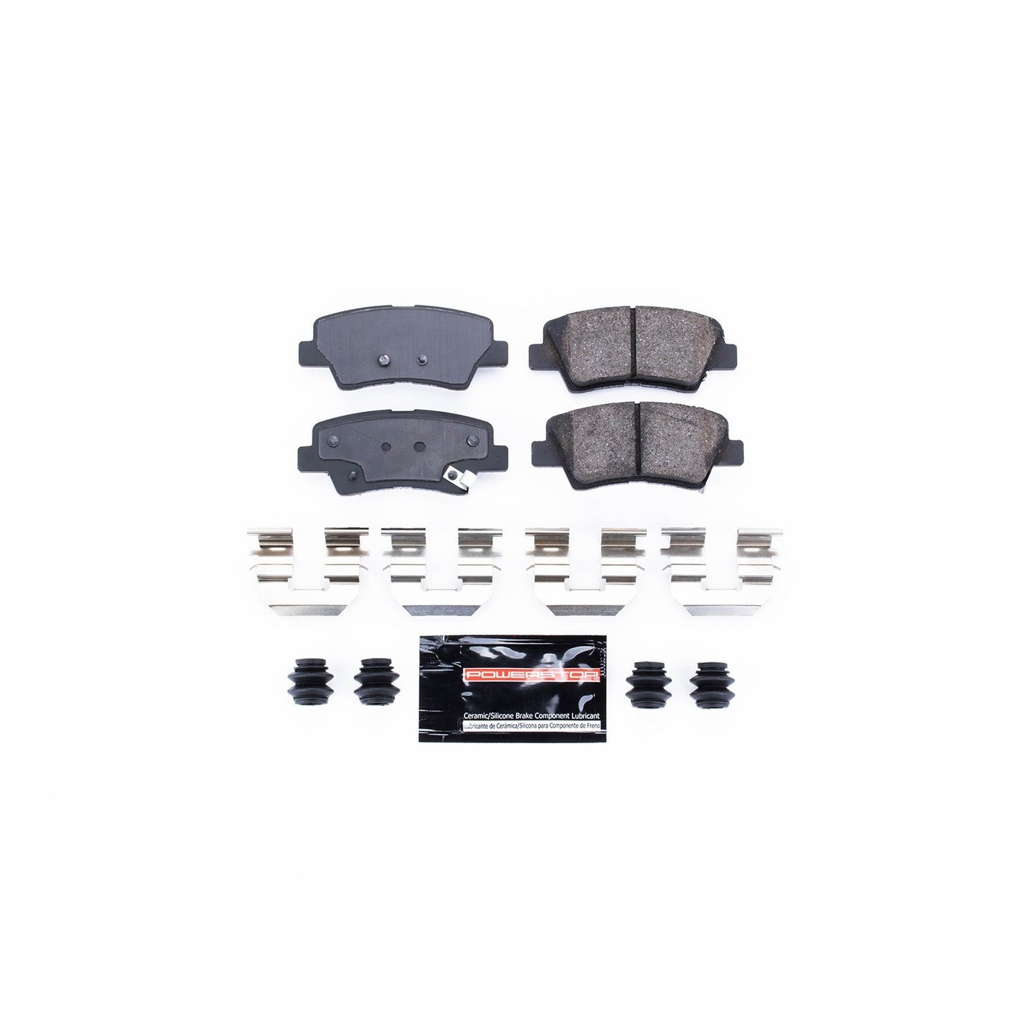 PowerStop 12-17 Hyundai Azera Rear Z23 Evolution Sport Brake Pads w/Hardware (Z23-1445)