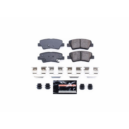 PowerStop 12-17 Hyundai Azera Rear Z23 Evolution Sport Brake Pads w/Hardware (Z23-1445)