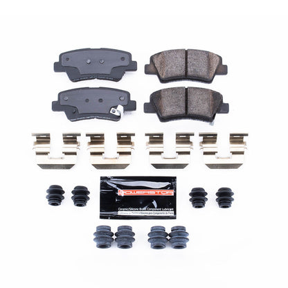 PowerStop 09-11 Hyundai Azera Rear Z23 Evolution Sport Brake Pads w/Hardware (Z23-1446)